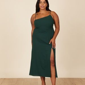 Park & Fifth - Lincoln Dress (Hunter Green)